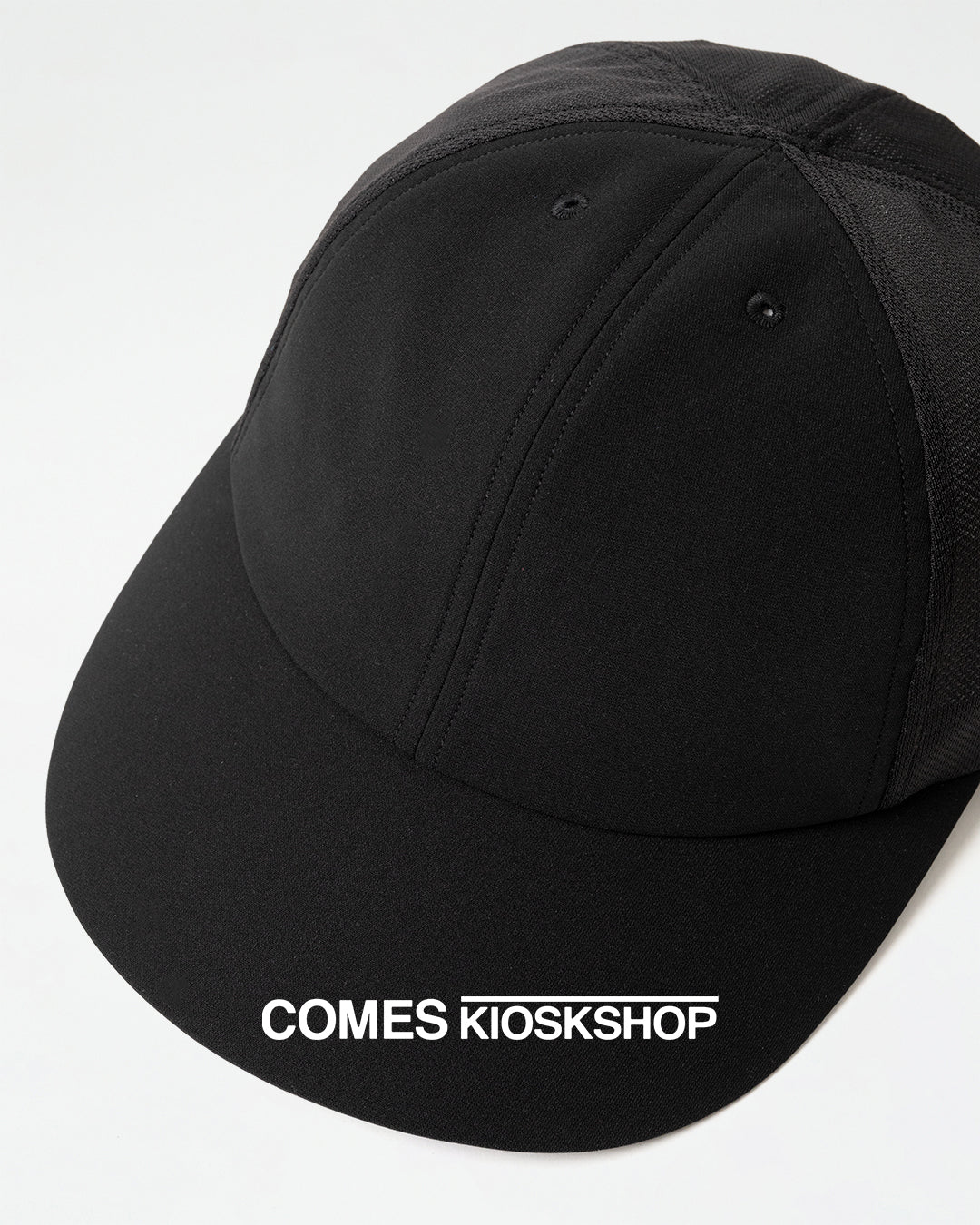 SOLOTEX+COOLMAX WIDE BRIM MESH CAP