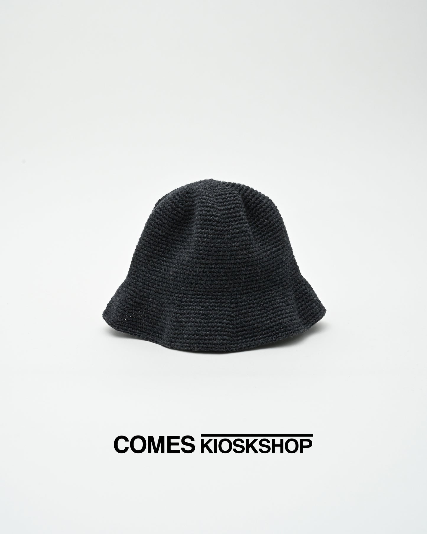 HAND MADE KNIT WOOL BALLOON HAT