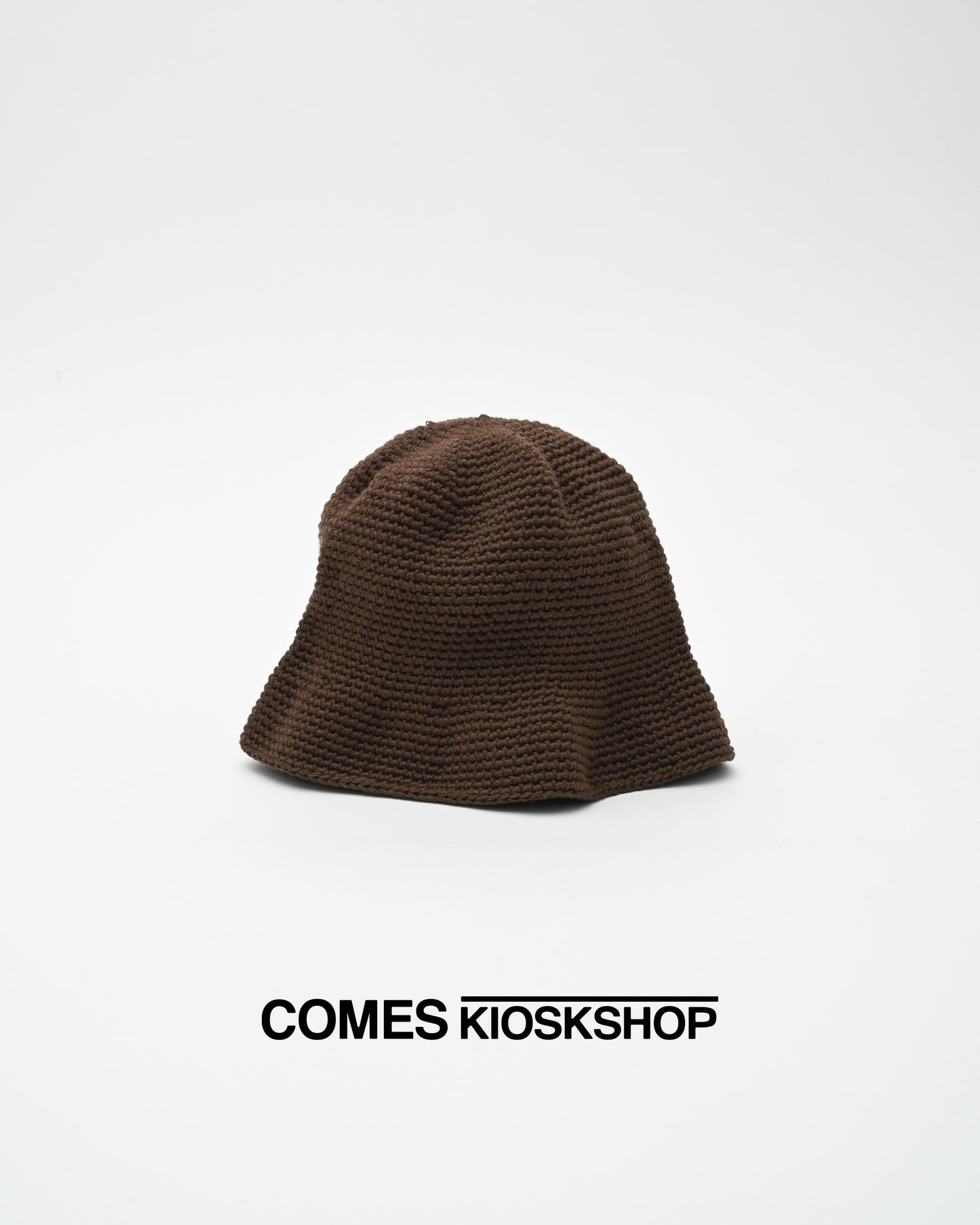 HAND MADE KNIT WOOL BALLOON HAT