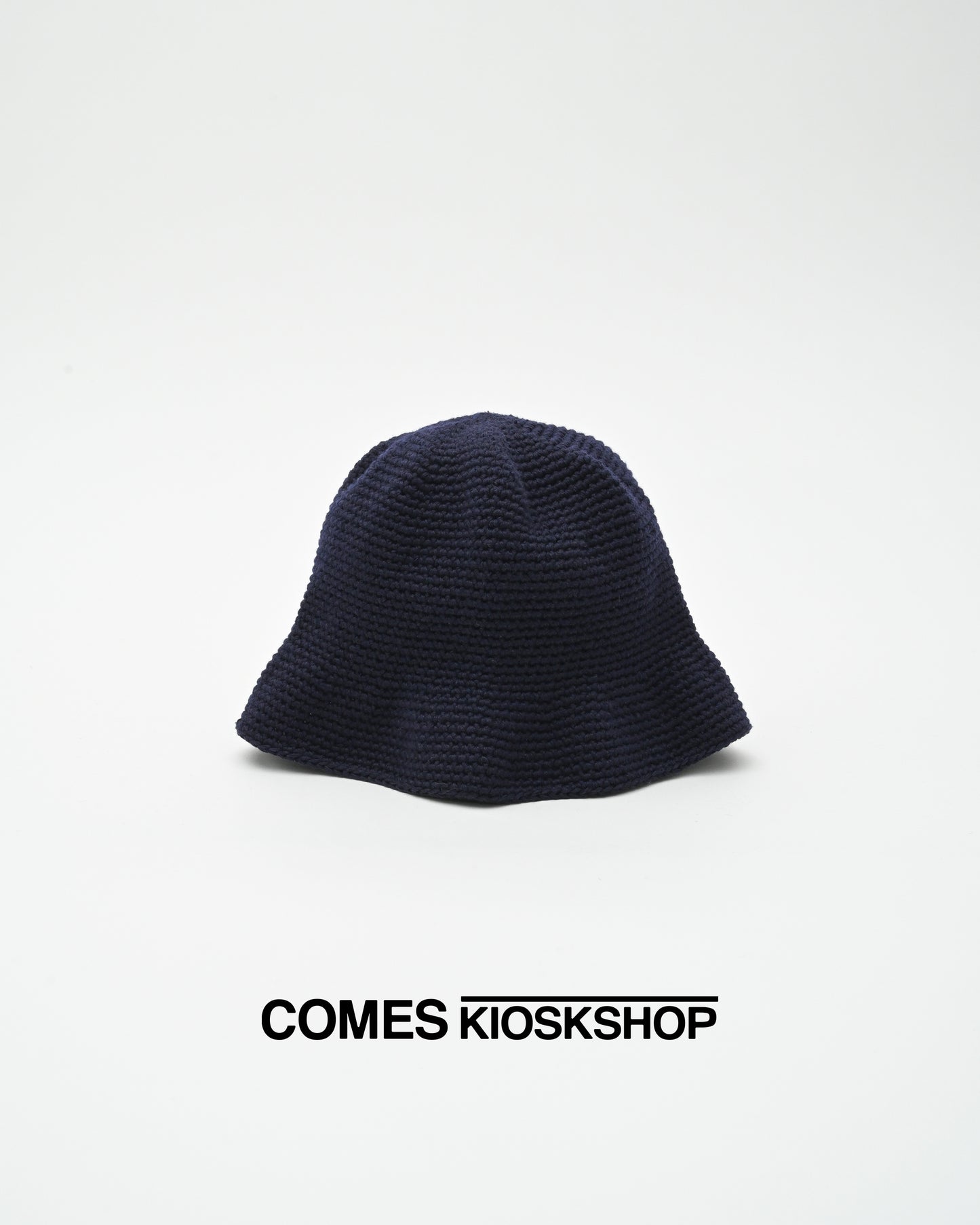 HAND MADE KNIT WOOL BALLOON HAT