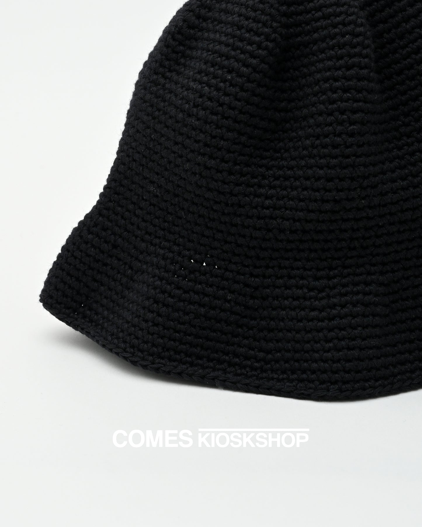 HAND MADE KNIT WOOL BALLOON HAT