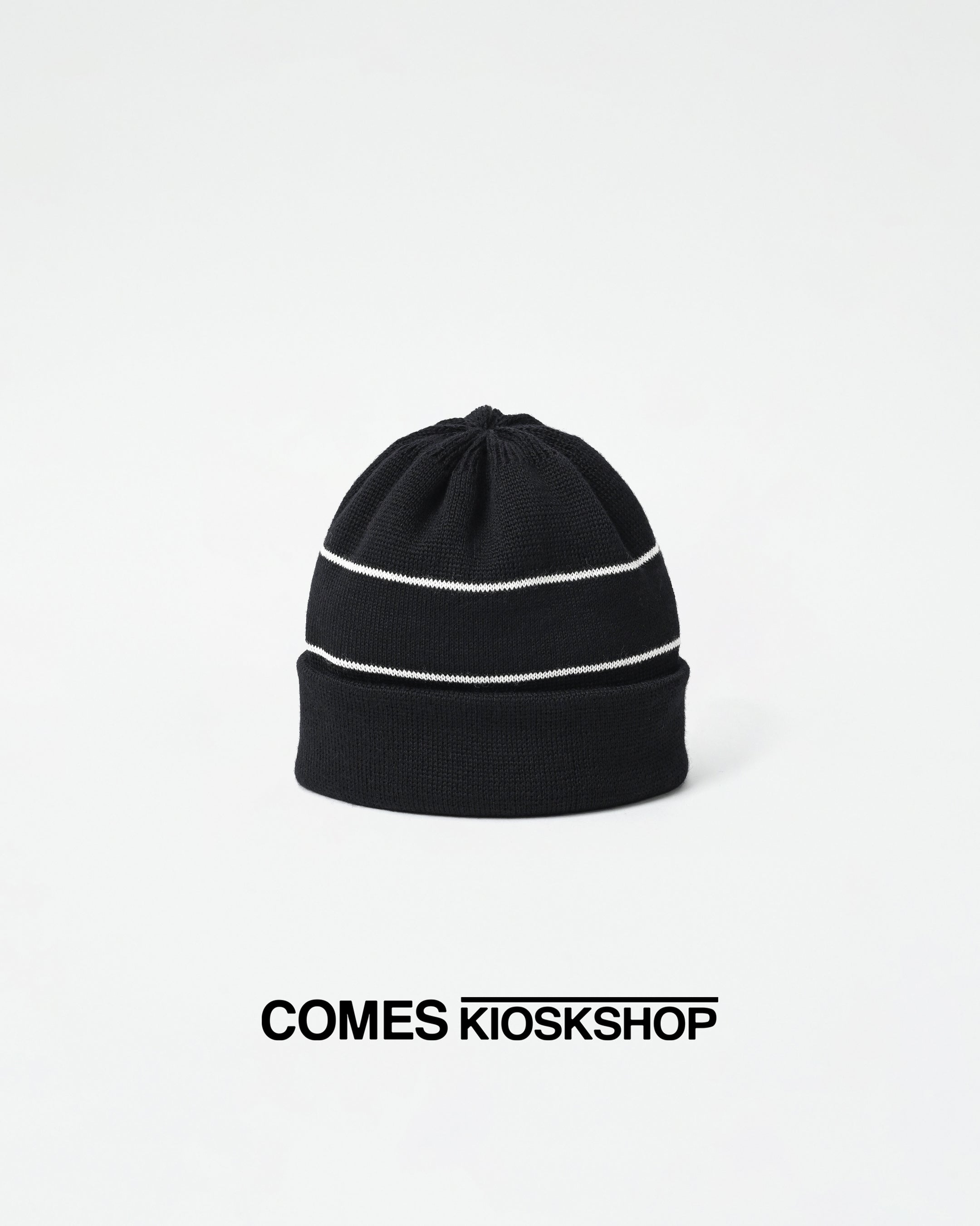 everyone COMESANDGOES beanie ブラック COMESANDGOES – COMES KIOSKSHOP