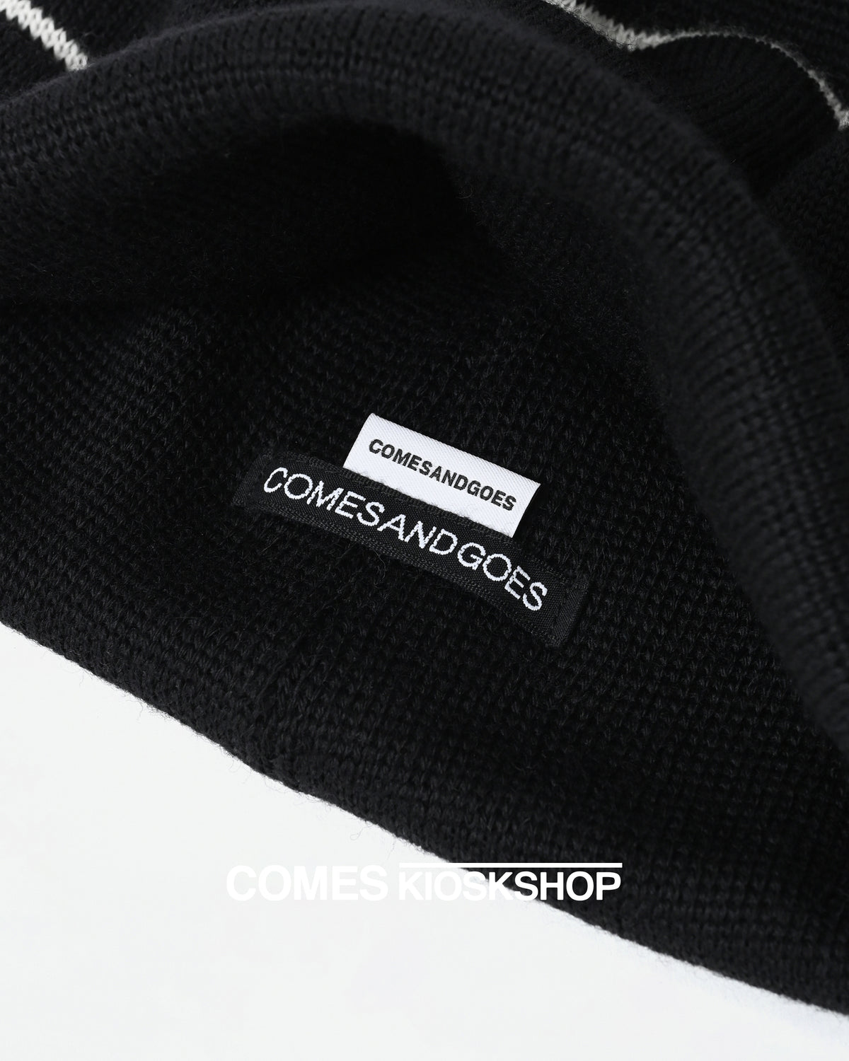 2 LINE MERINO WOOL KNIT