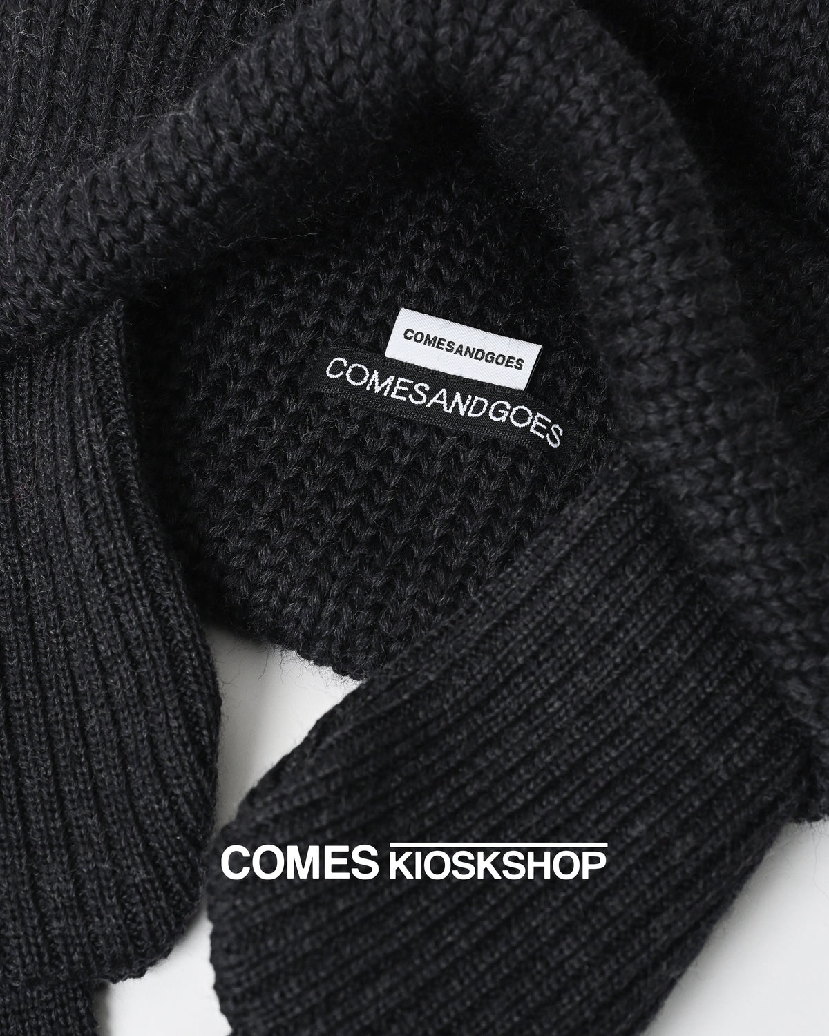 MERINO WOOL EAR KNIT