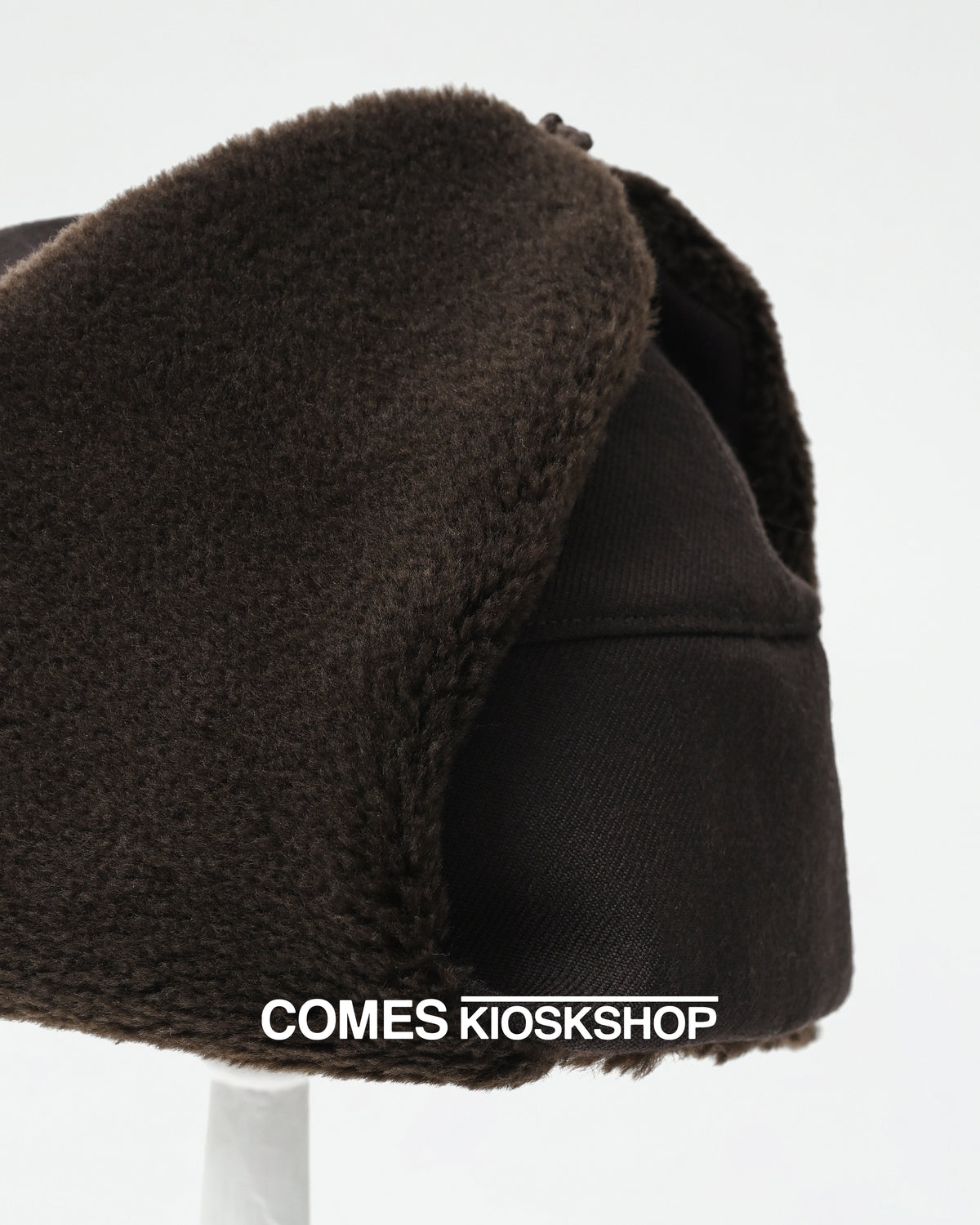 DRY WOOL BOMBER CAP