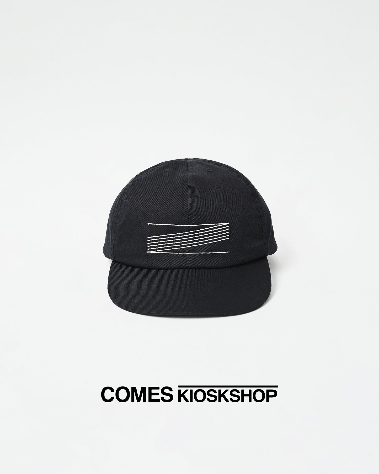 LINE PATTERN CAP