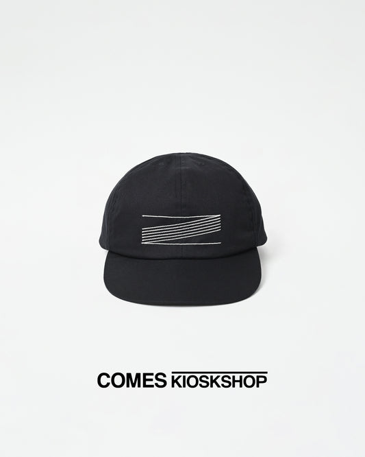 LINE PATTERN CAP