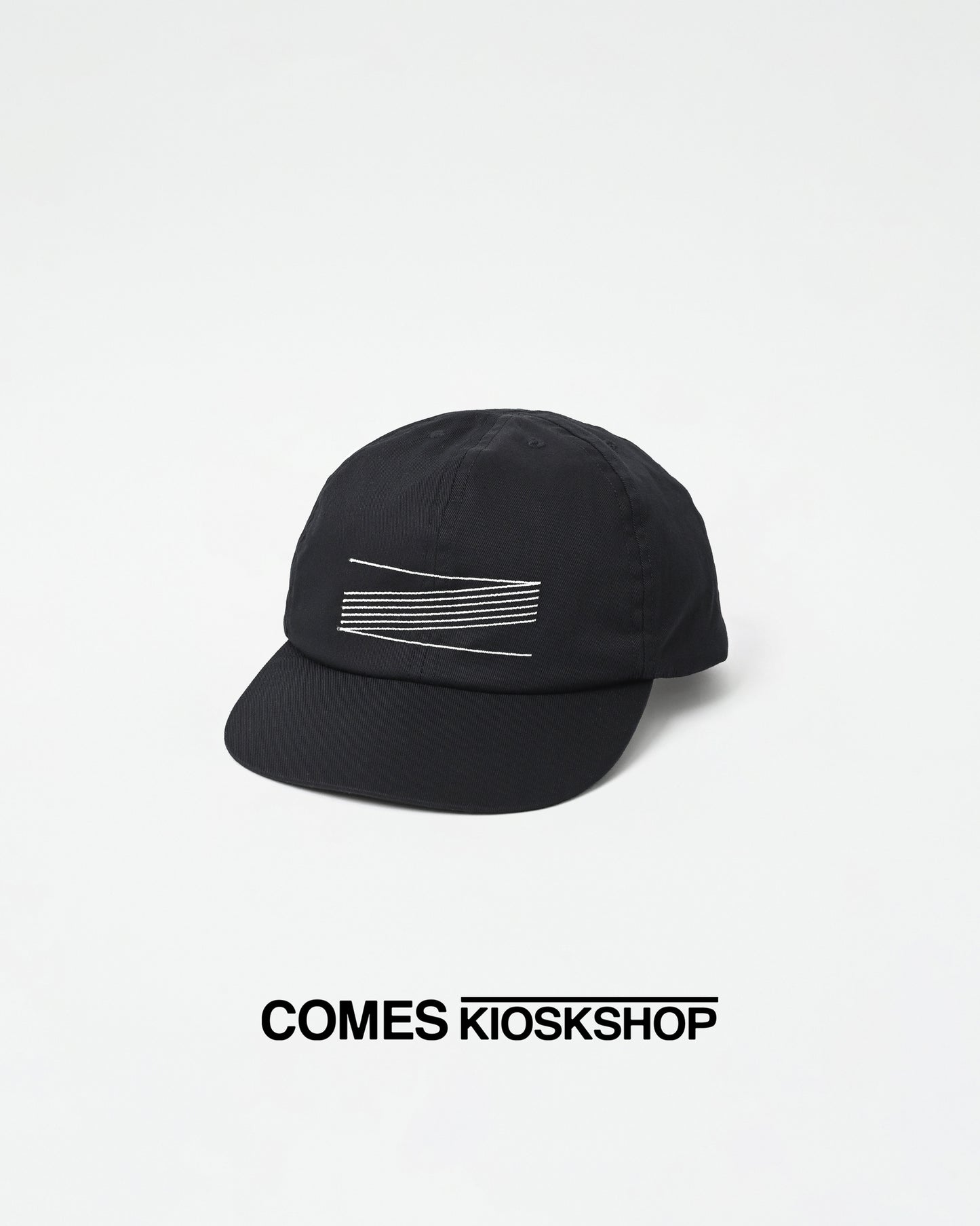 LINE PATTERN CAP