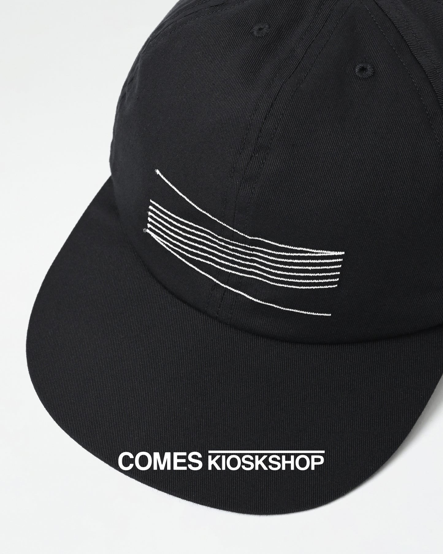 LINE PATTERN CAP