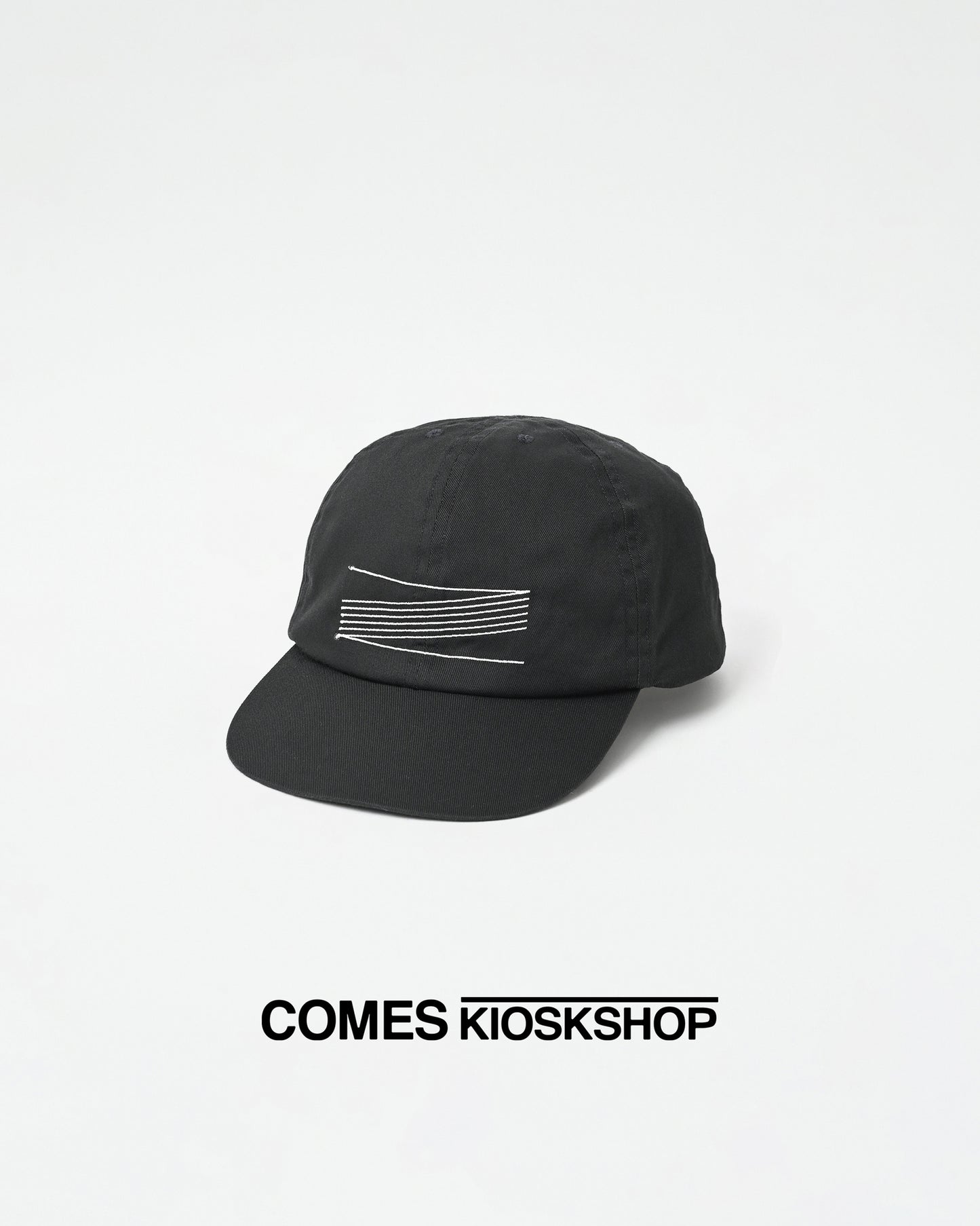 LINE PATTERN CAP