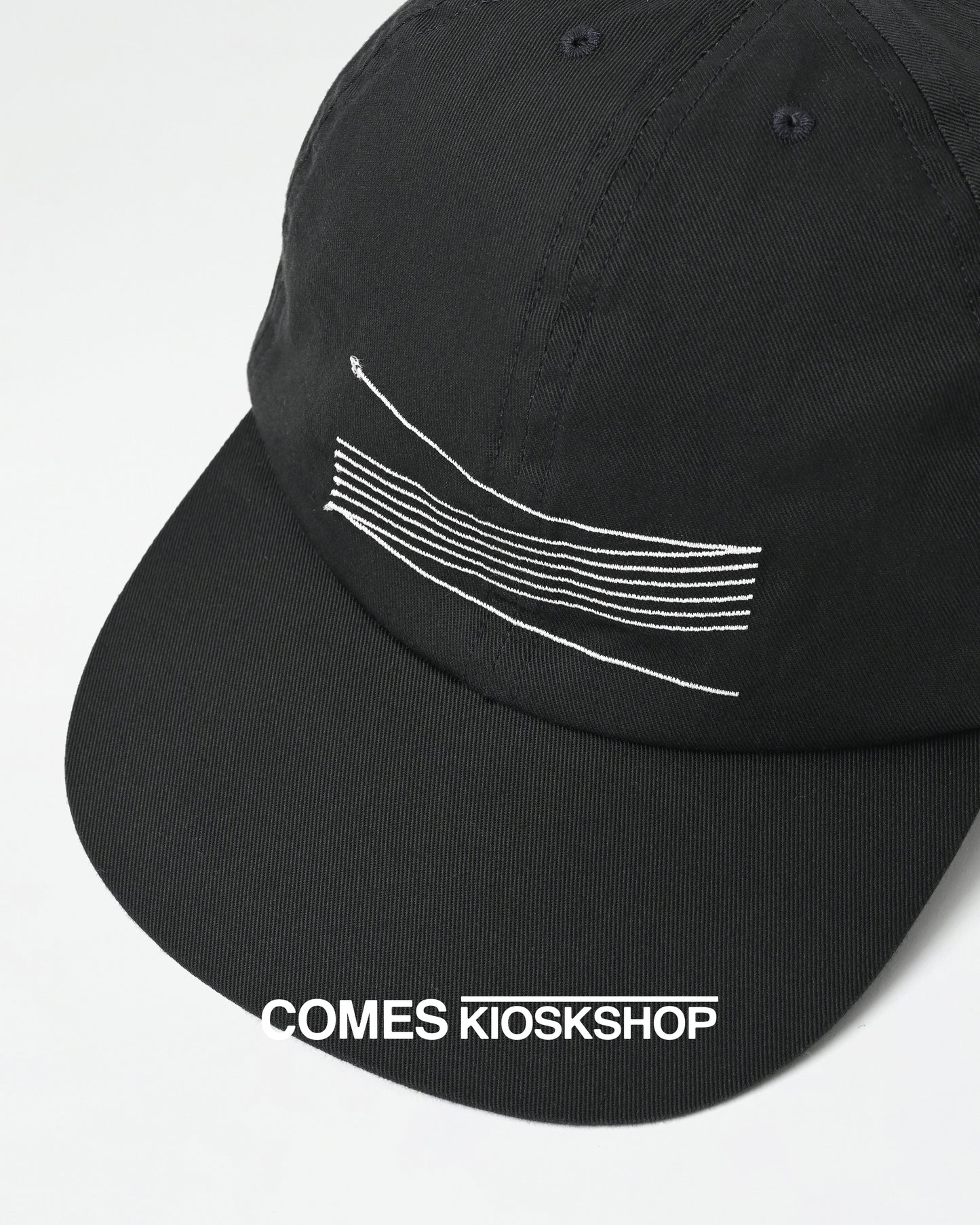 LINE PATTERN CAP