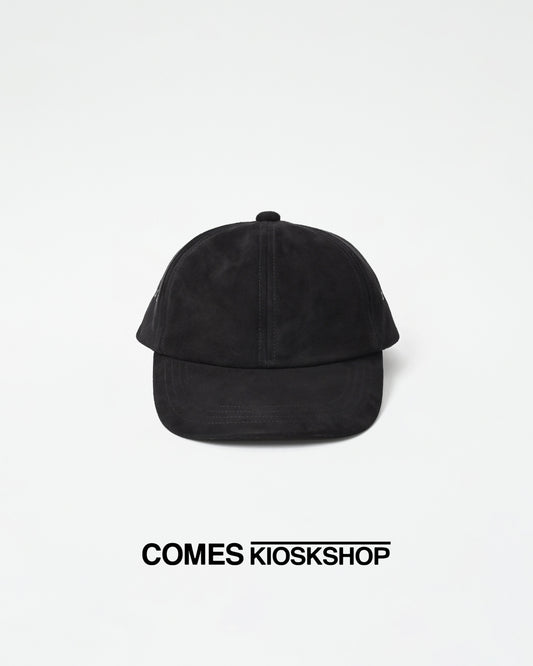 SHEEP SUEDE CAP