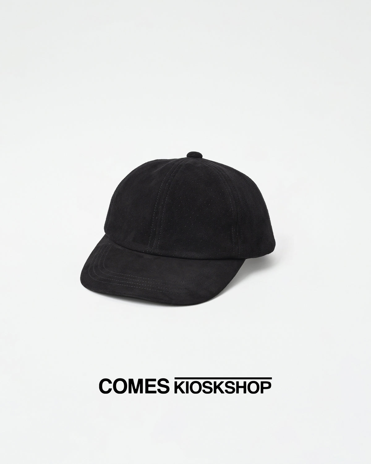 SHEEP SUEDE PUNCHING CAP