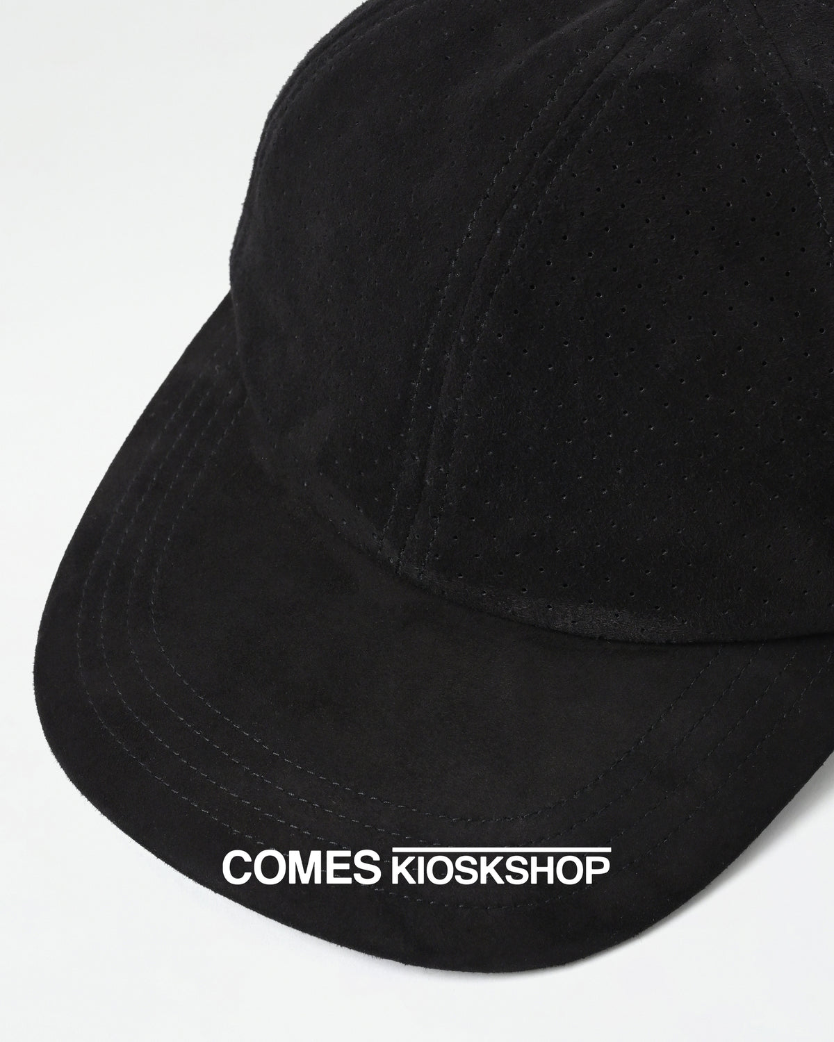 SHEEP SUEDE PUNCHING CAP