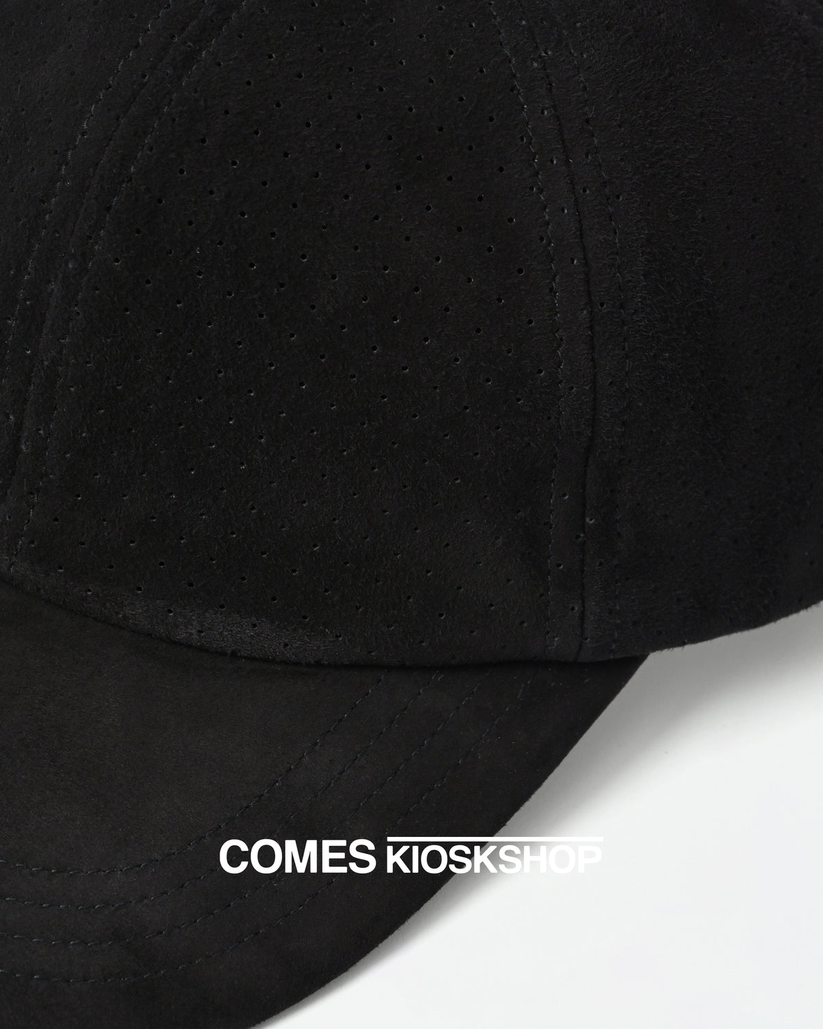 SHEEP SUEDE PUNCHING CAP