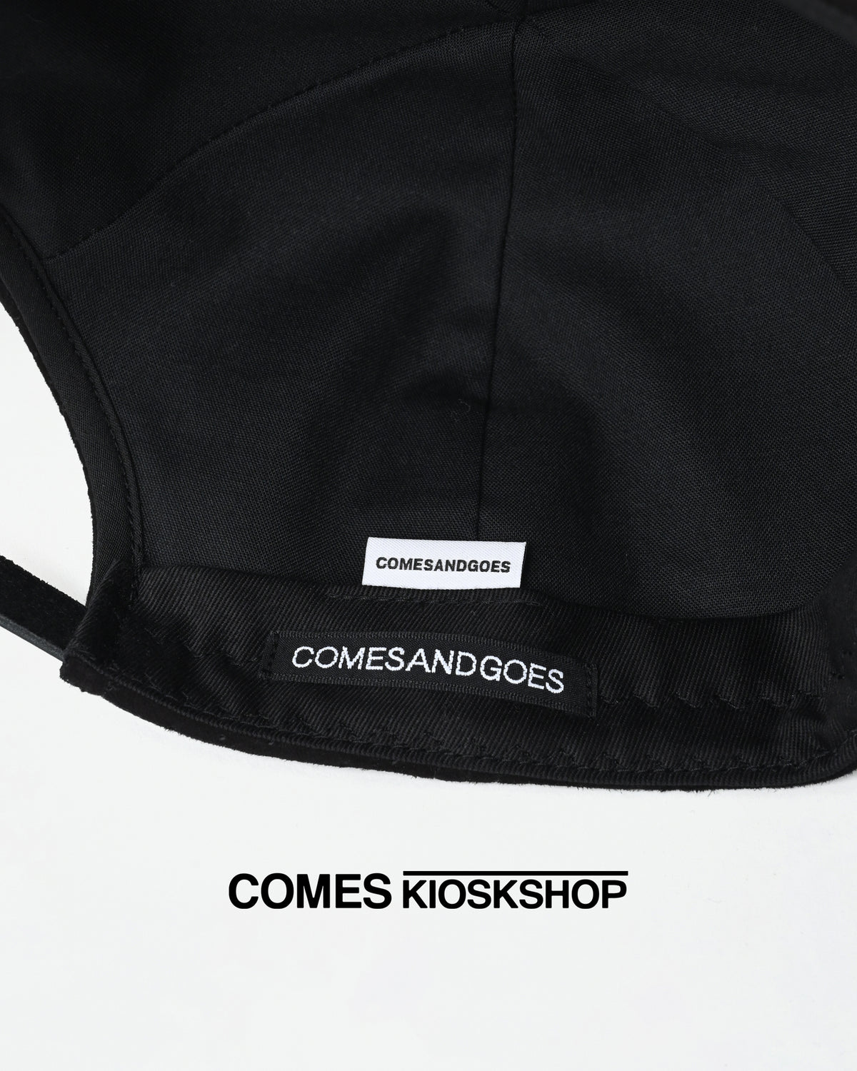 SHEEP SUEDE PUNCHING CAP