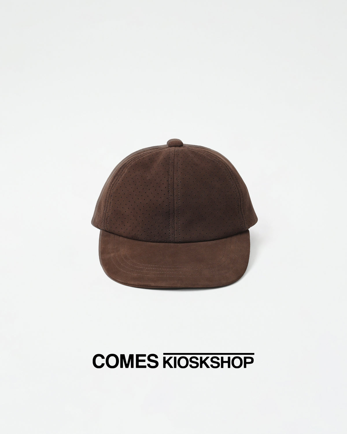 SHEEP SUEDE PUNCHING CAP