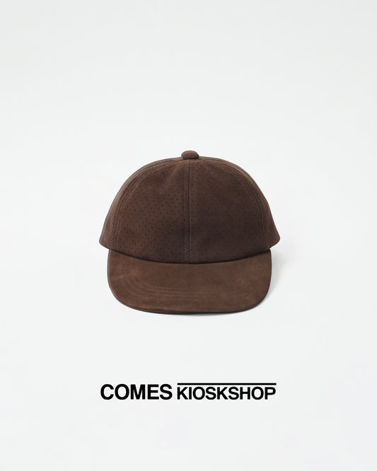 SHEEP SUEDE PUNCHING CAP