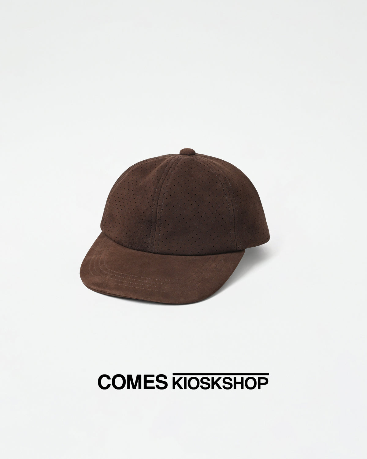 SHEEP SUEDE PUNCHING CAP