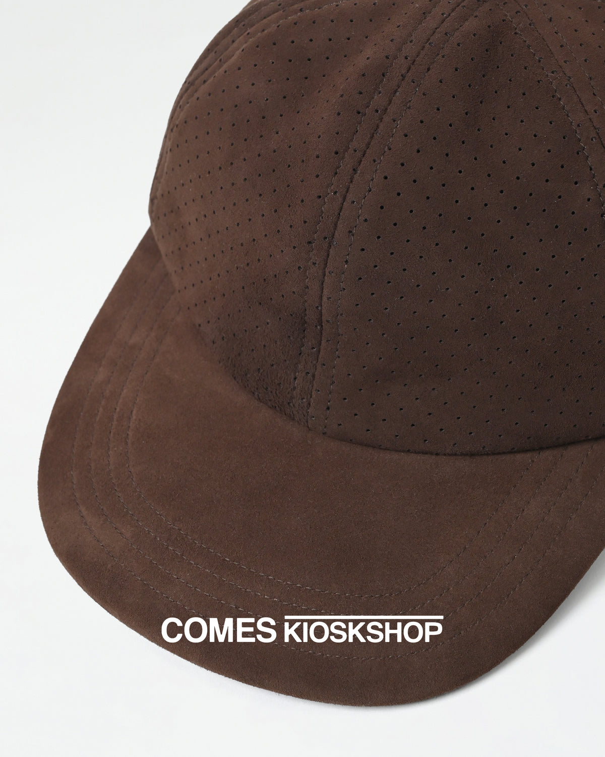 SHEEP SUEDE PUNCHING CAP