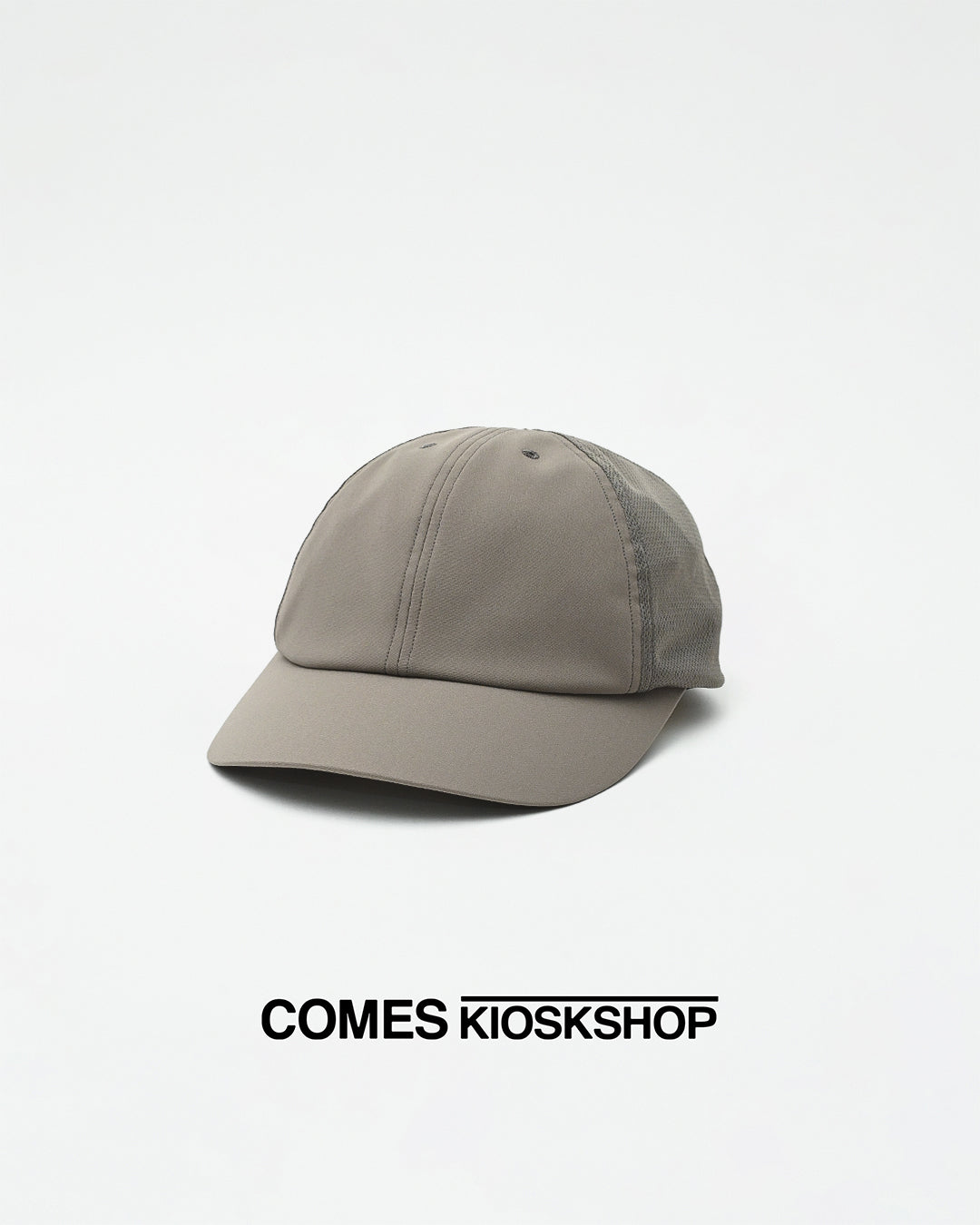 SOLOTEX+COOLMAX WIDE BRIM MESH CAP