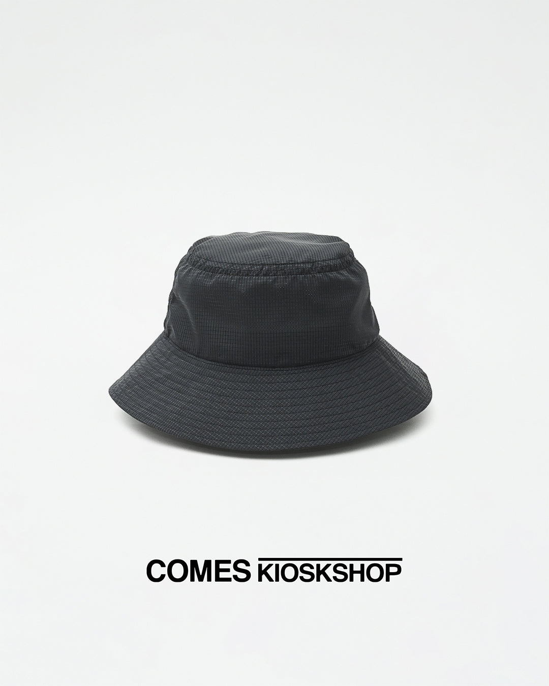 SEE-THUROUGH BUCKET HAT