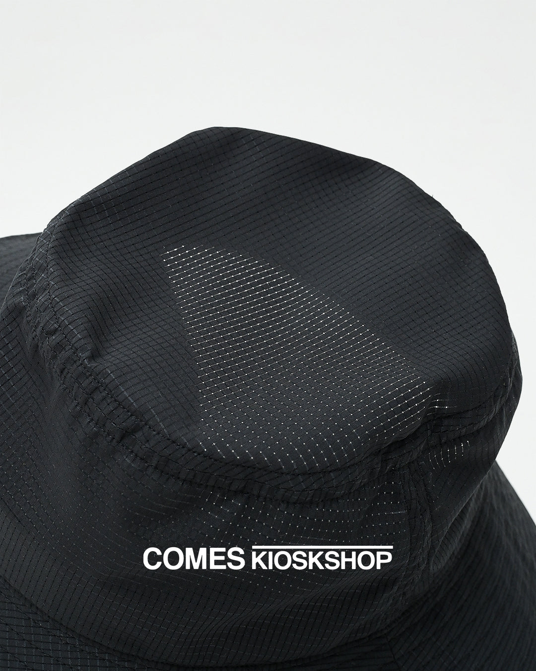 SEE-THUROUGH BUCKET HAT