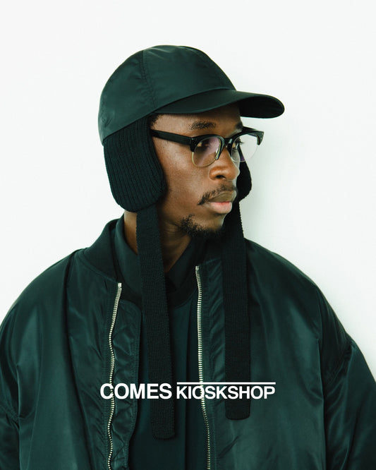 DICROS & KNIT EAR CAP