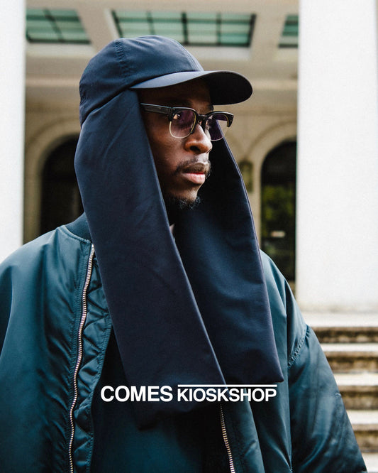 THINSULATE EAR MUFFLER CAP