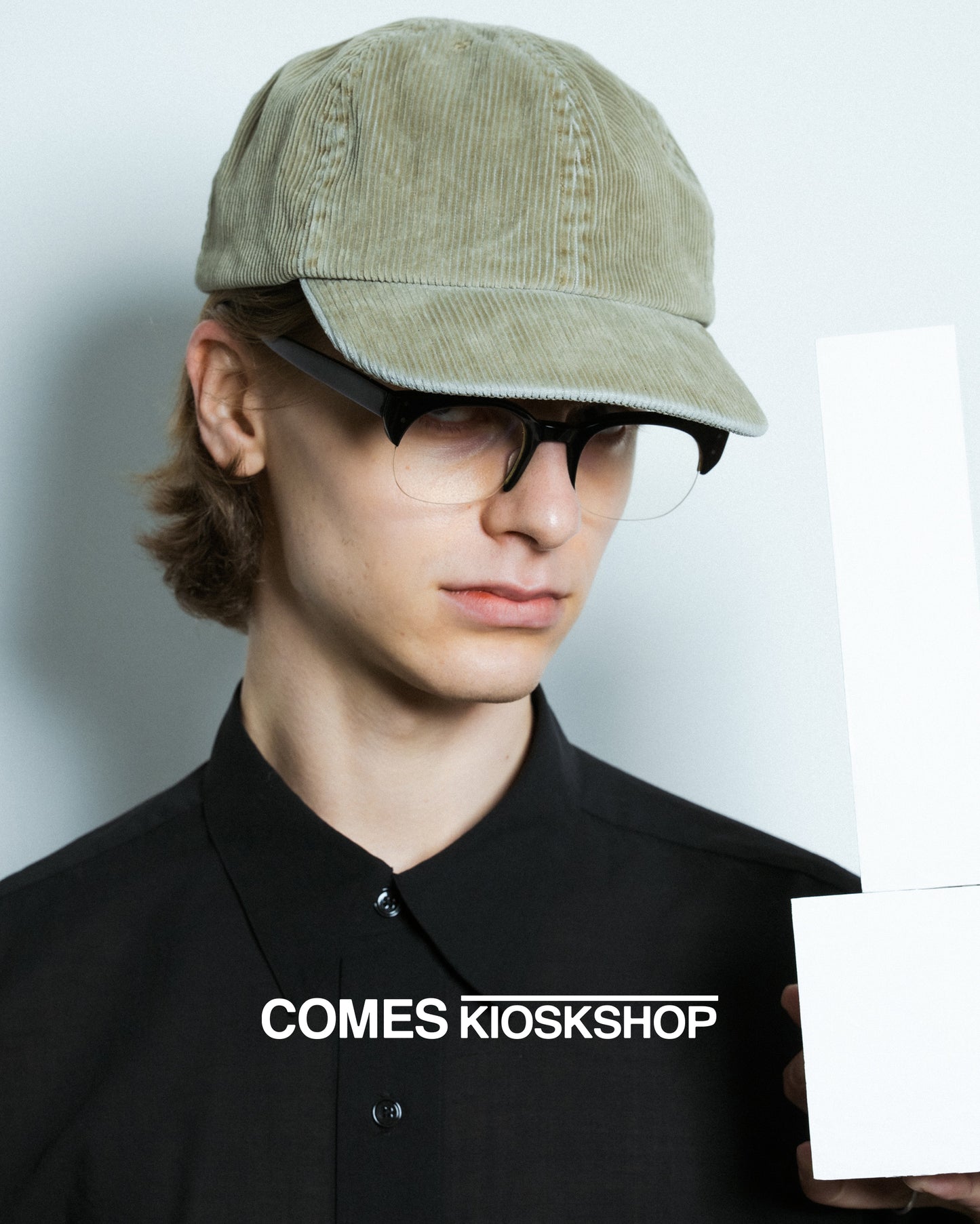 BIO WASH CORDUROY CAP