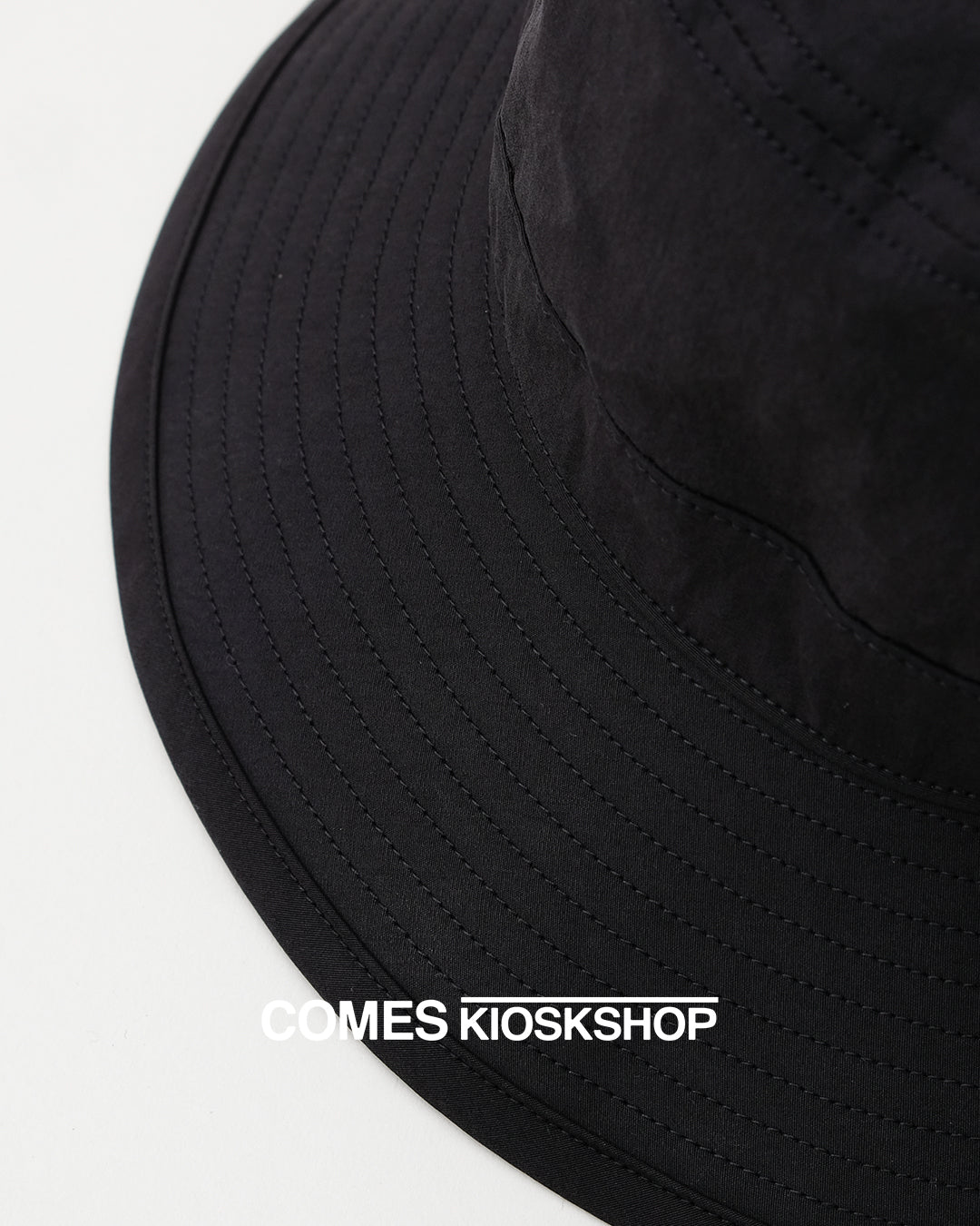 HIGHT COUNT RUBBER CLOTH BUCKET HAT