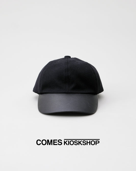 WOOL & LEATHER CAP