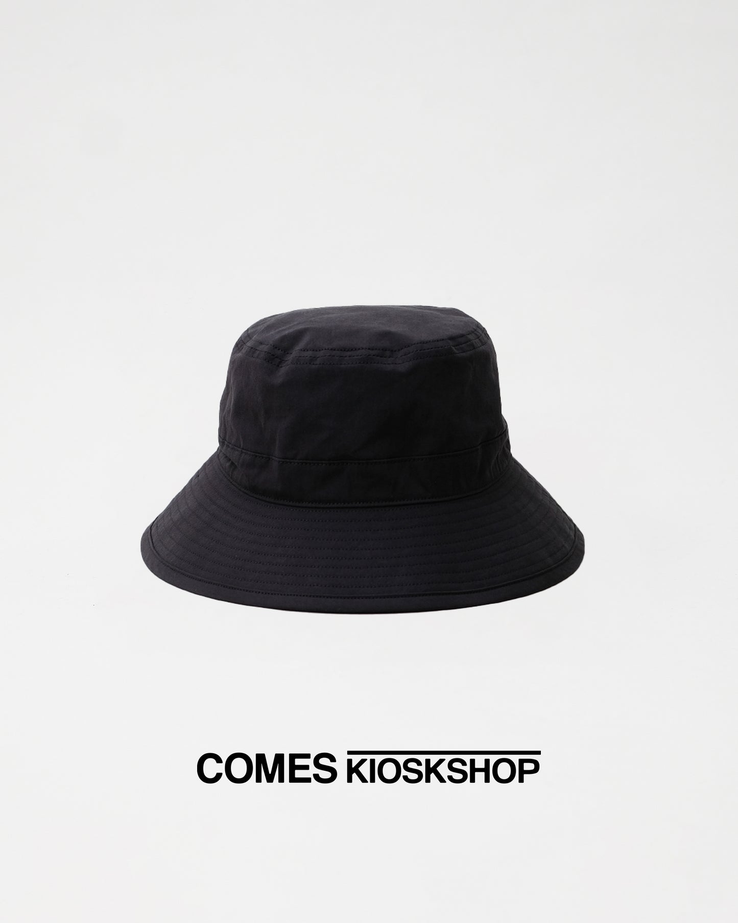 HIGHT COUNT RUBBER CLOTH BUCKET HAT