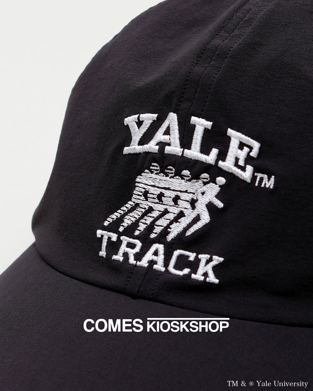 YALE TRACK MESH CAP