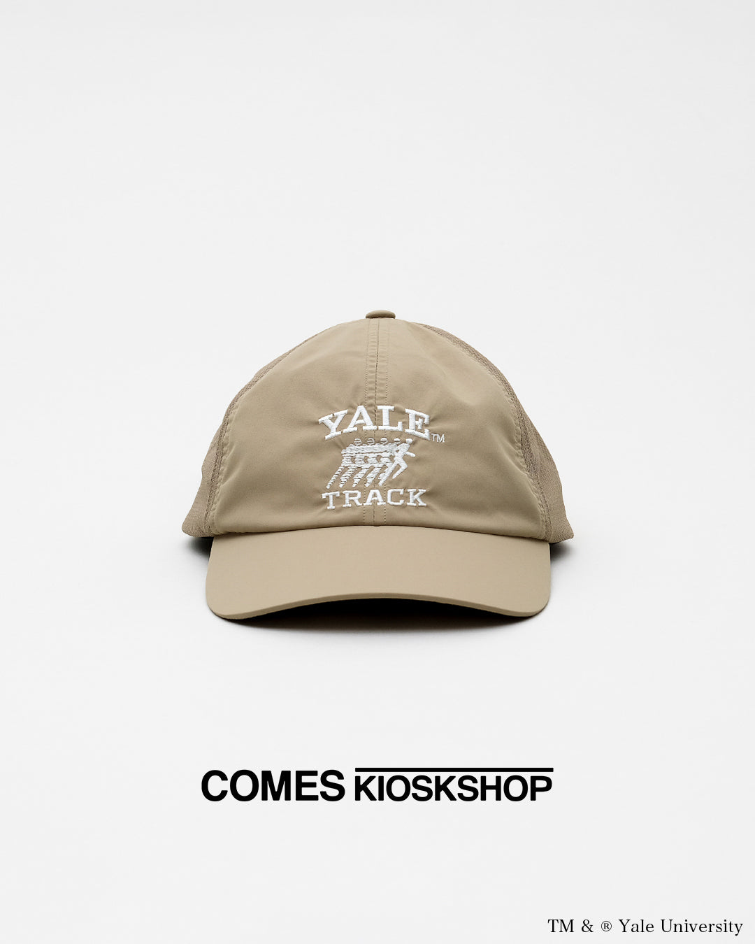 YALE TRACK MESH CAP (LIMITED COLOR)