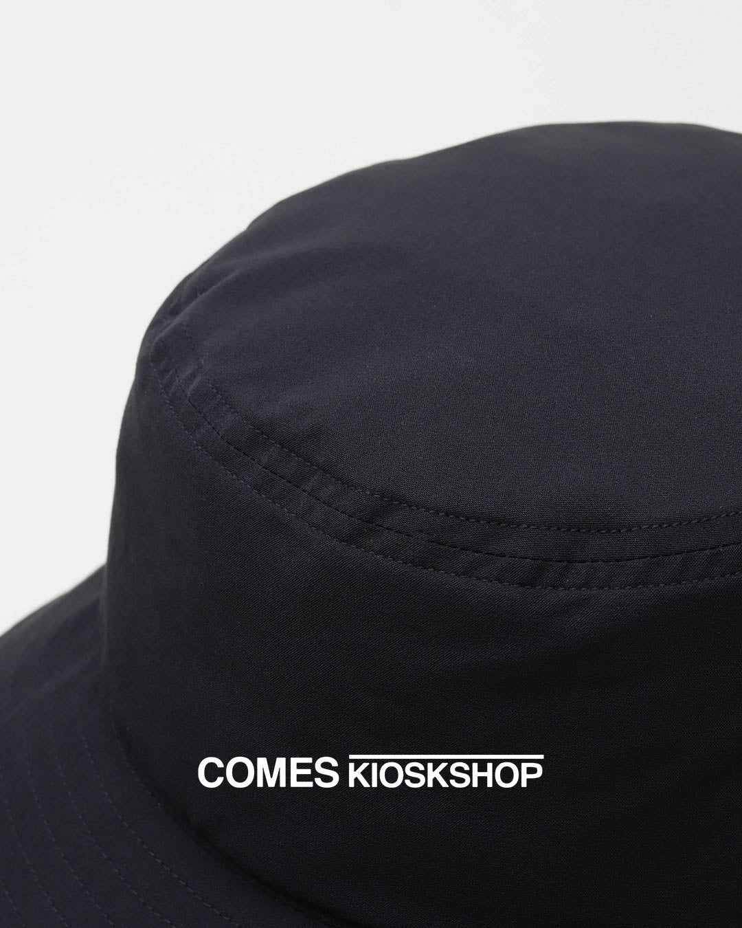 NYLON STRETCH FLAT HAT あご紐付き｜KIOSK限定