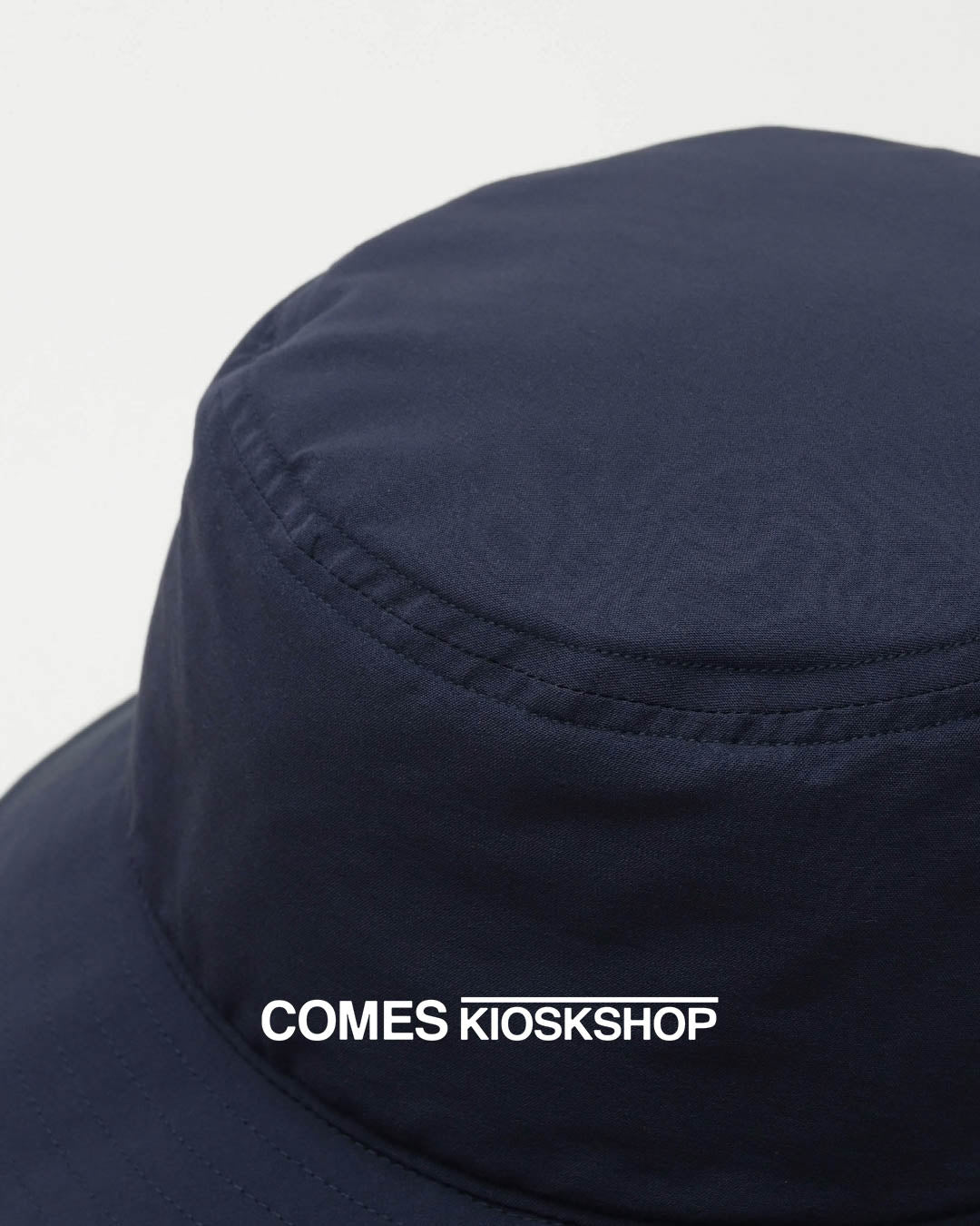 NYLON STRETCH FLAT HAT あご紐付き｜KIOSK限定