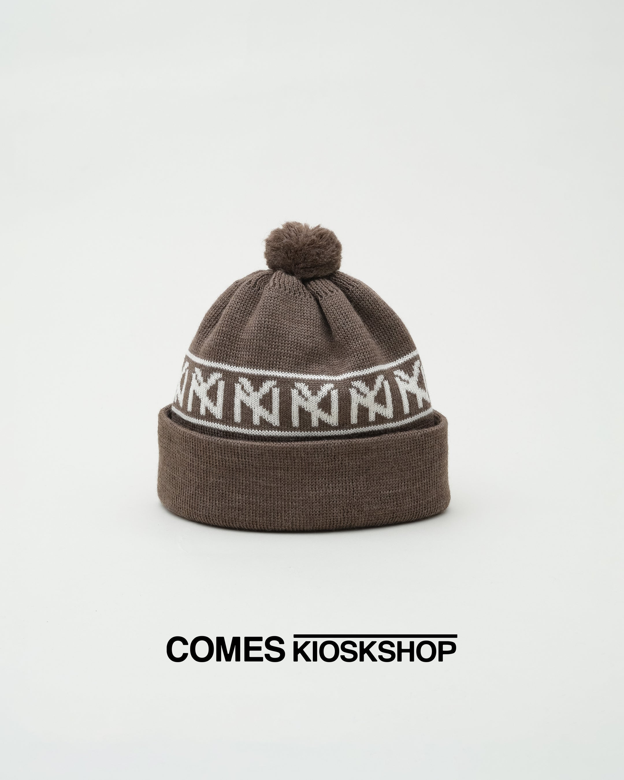 JACQUARD NY KNIT 梵天付き – COMES KIOSKSHOP