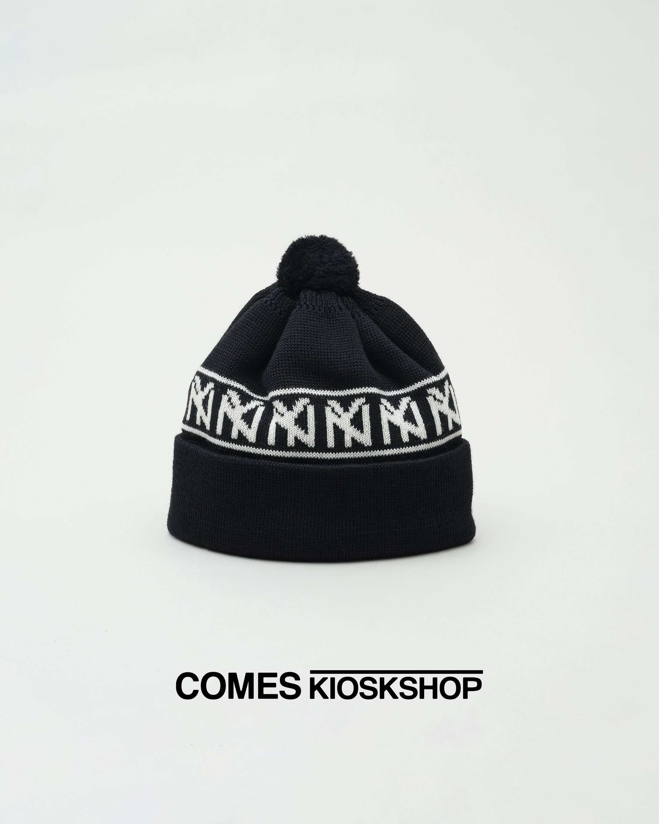 JACQUARD NY KNIT 梵天付き – COMES KIOSKSHOP
