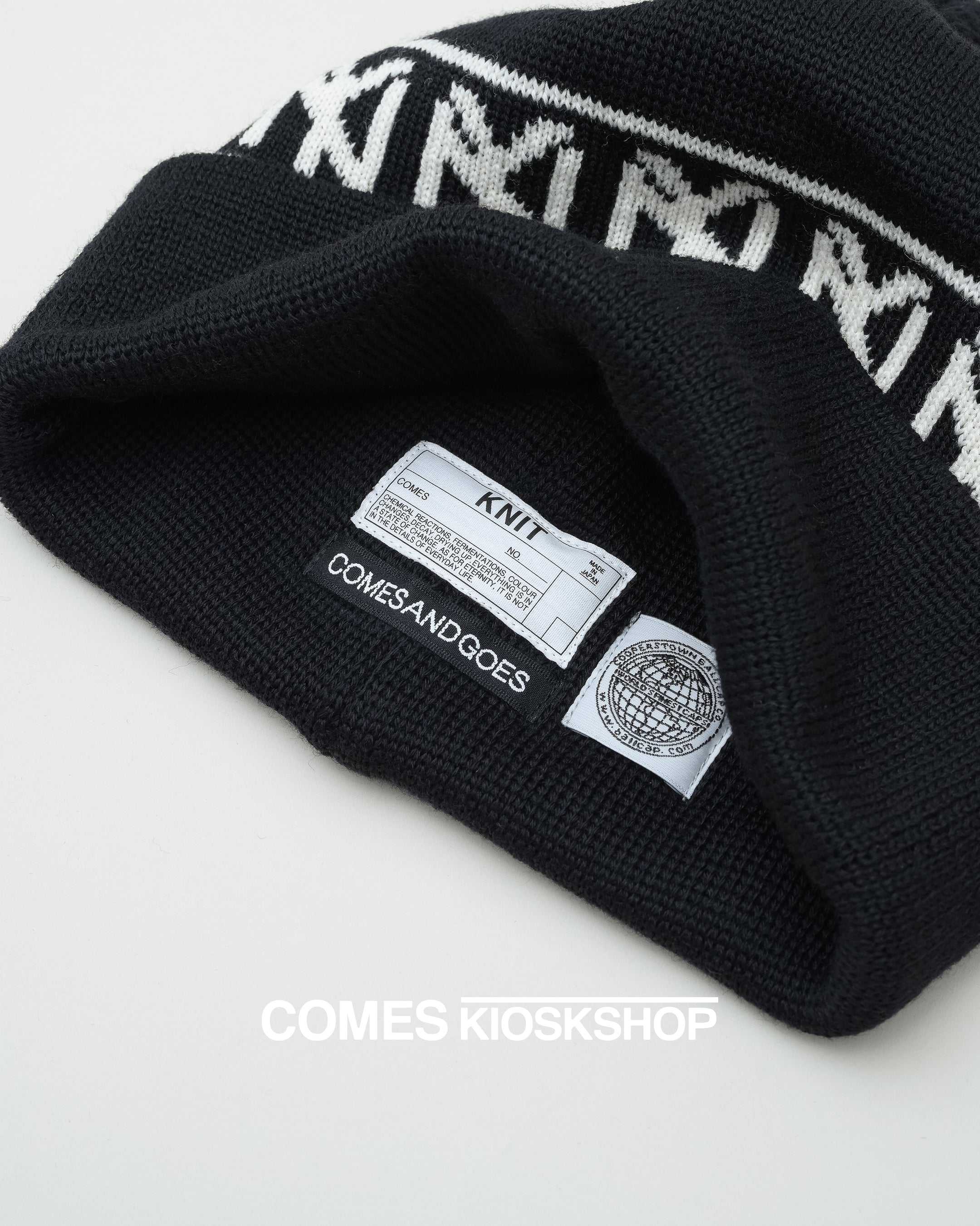 JACQUARD NY KNIT 梵天付き – COMES KIOSKSHOP
