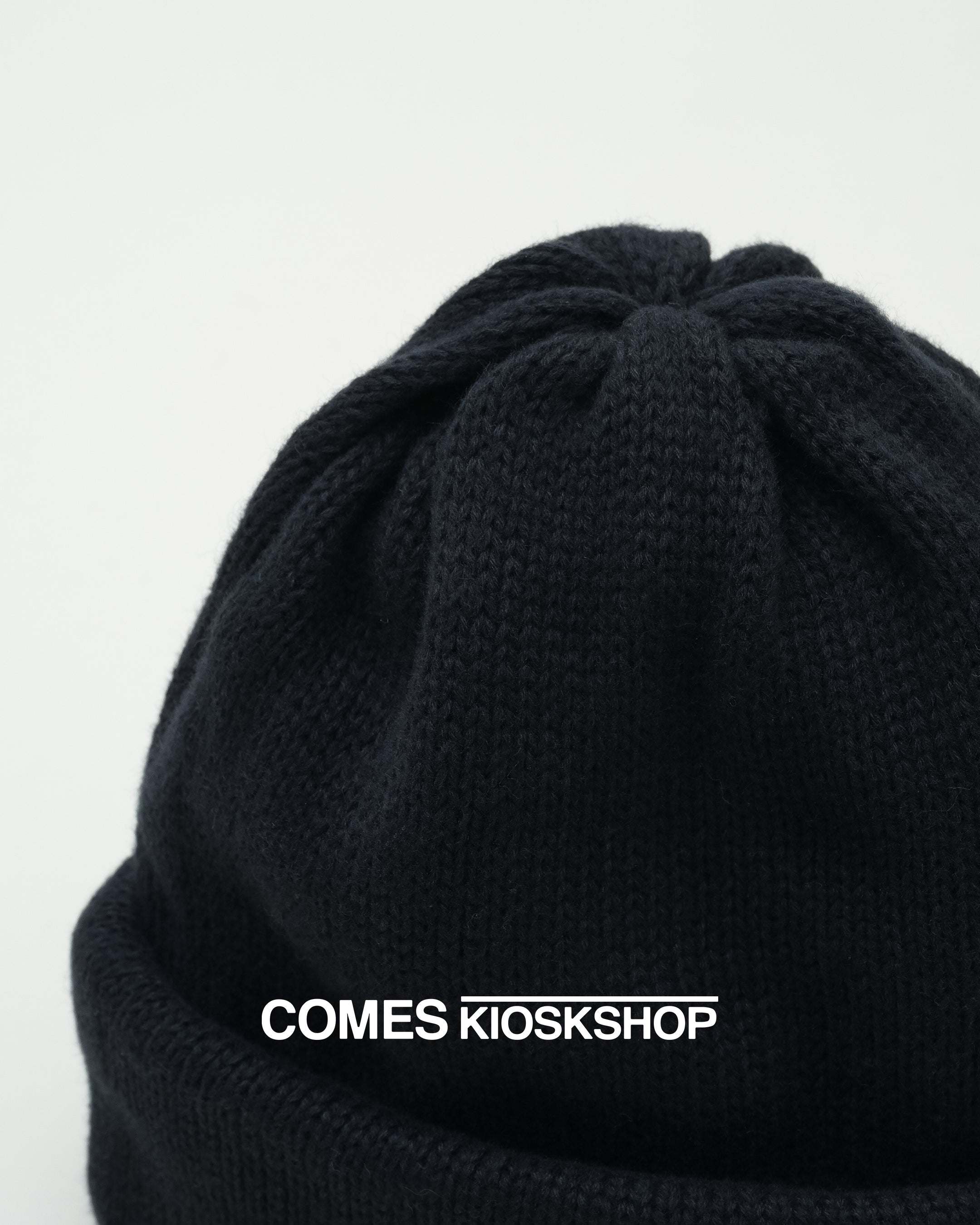 COMESANDGOES (カムズアンドゴーズ) DEGREE OF FREEDOM KNIT no.26070 [2-colors]