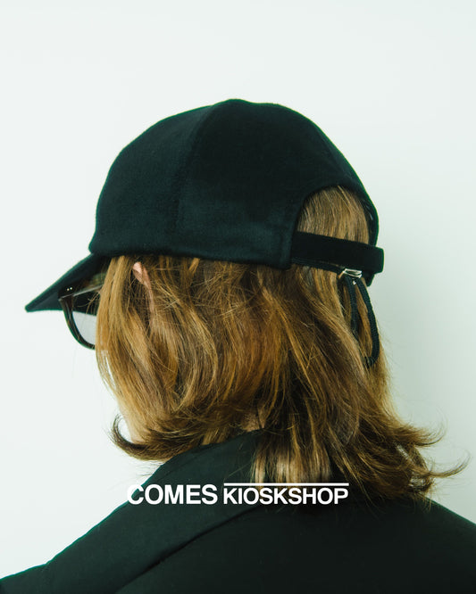 CASHMERE CAP ストッパー付き