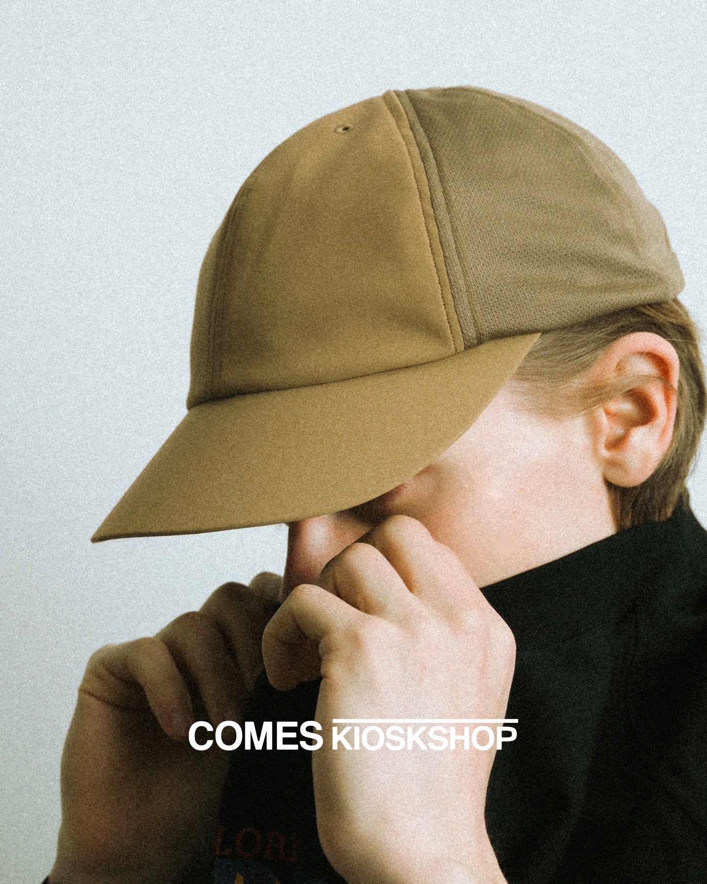 SOLOTEX+COOLMAX WIDE BRIM MESH CAP