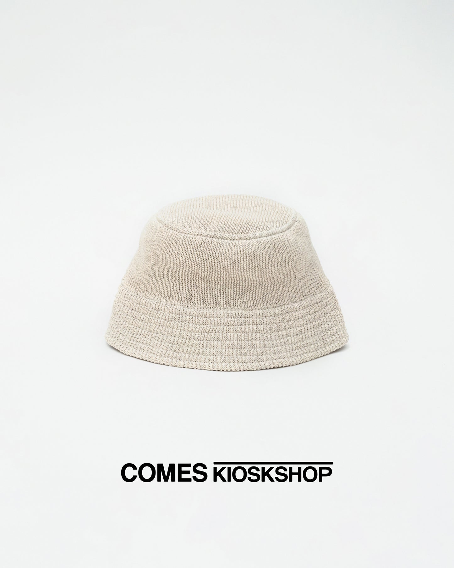 WASHI KNIT FLAT HAT