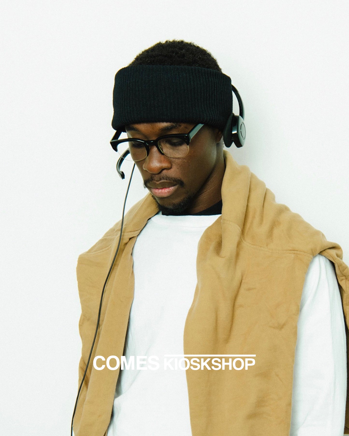 WOOL FLAP HEADBAND & NECK WARMER