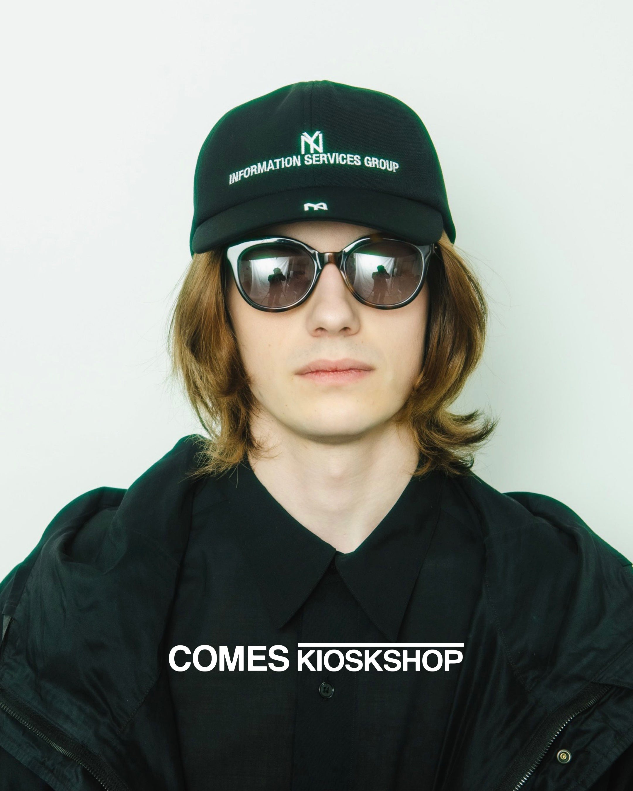 COME AND GOES キャップ　kiosk COMESANDGOES（カムズアンドゴーズ）/ KIOSK CAP