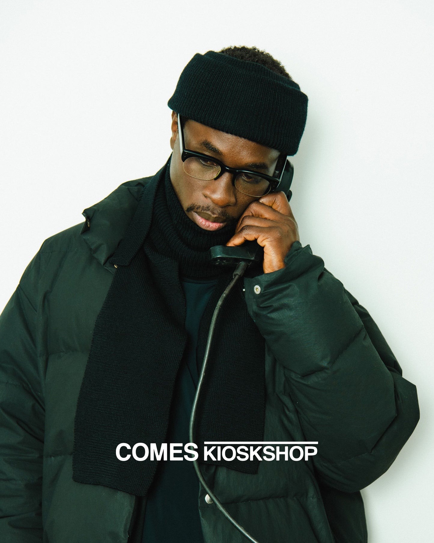 WOOL FLAP HEADBAND & NECK WARMER (テープ付き)