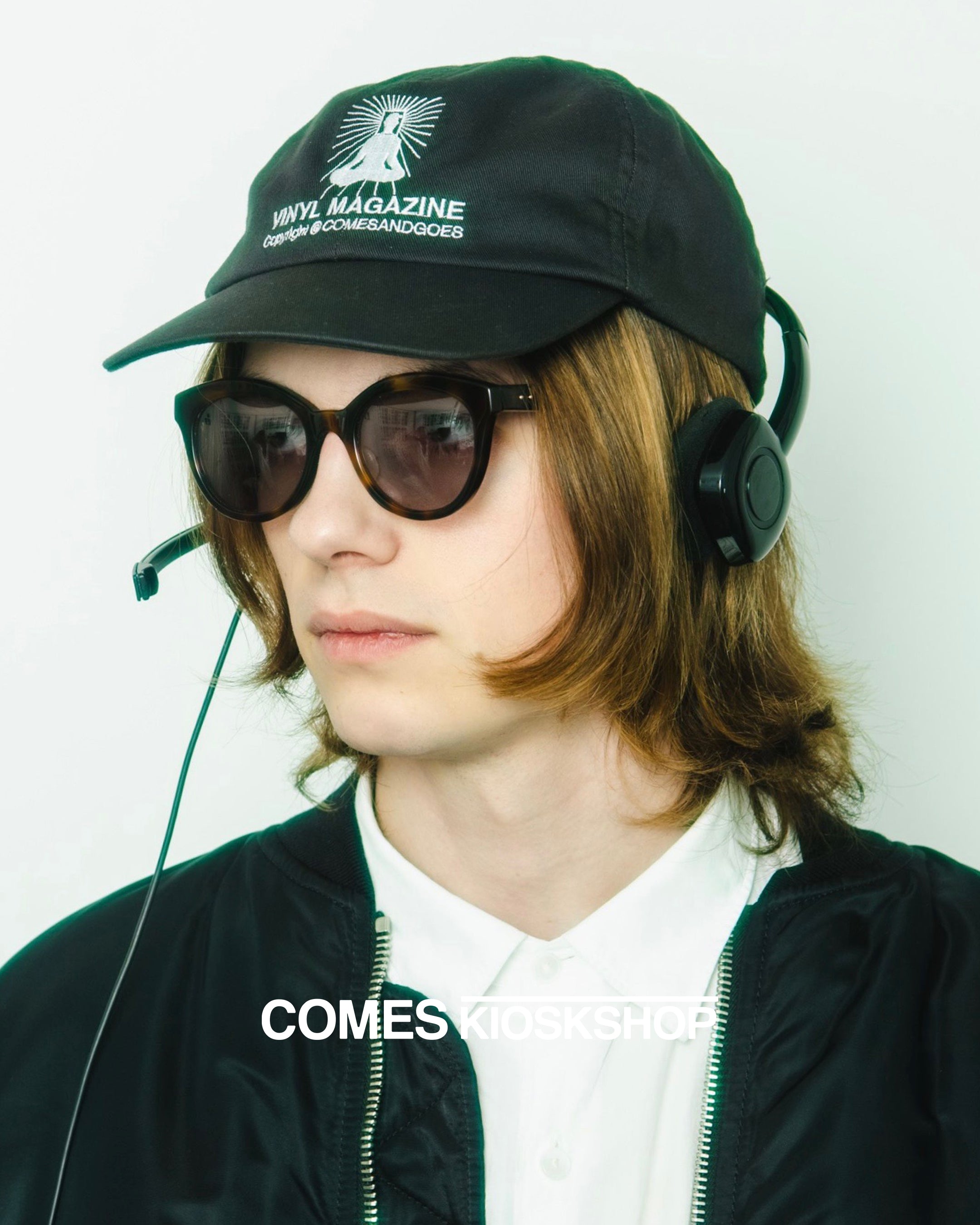 COMESANDGOES WOOL KNIT チャコールグレー COMESANDGOES | カムズアンドゴーズ 公式通販サイト STOCK