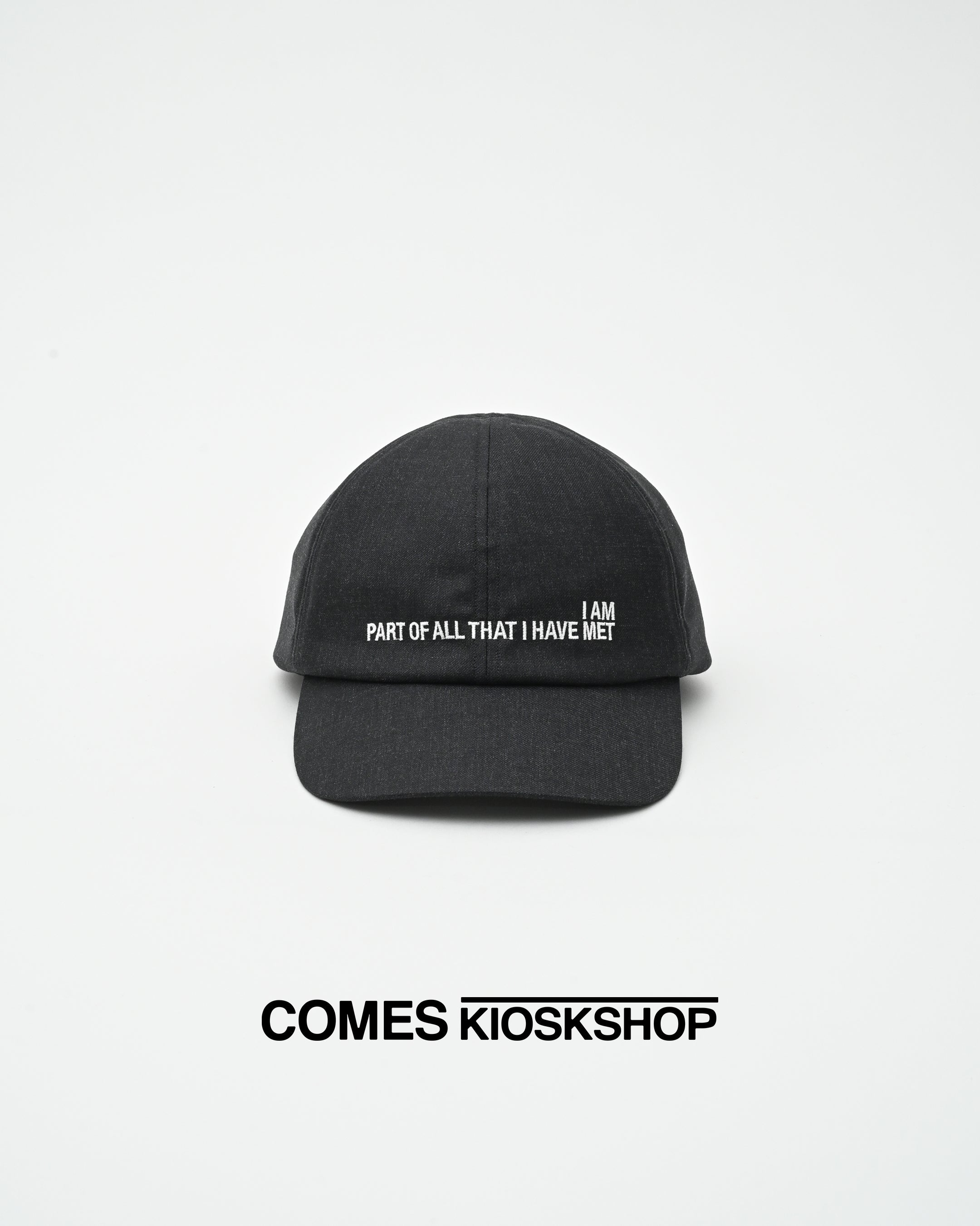COME AND GOES キャップ　kiosk COMESANDGOES（カムズアンドゴーズ）/ KIOSK CAP