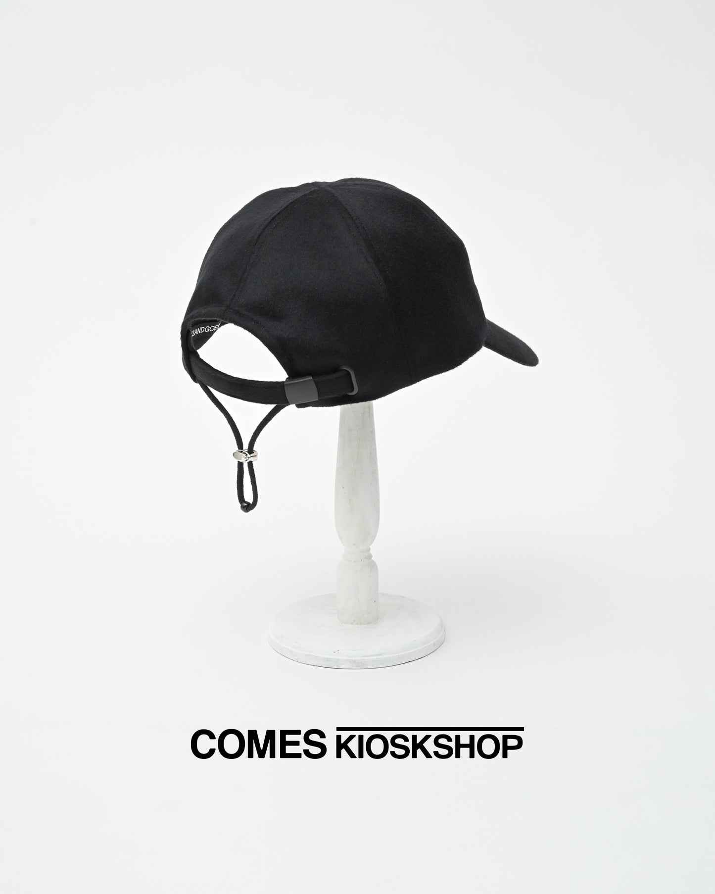 CASHMERE CAP ストッパー付き